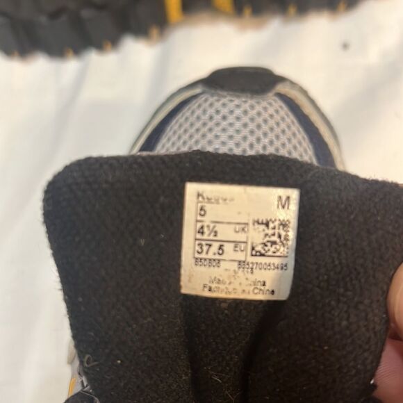 New Balance‎ All Terrain Trail Running Shoes 809 M809AT Men's Gray Yellow Size 5 - Picture 6 of 11